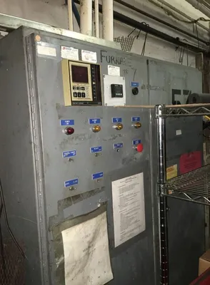 Drop Bottom Aluminum Solution Treating Oven