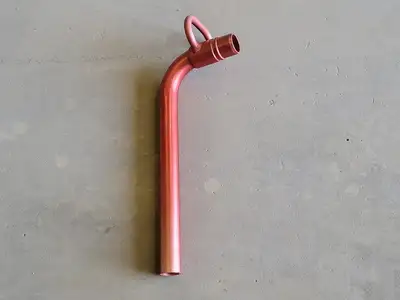 90 deg. Elbow Fuel Adaptor Nozzle A150b