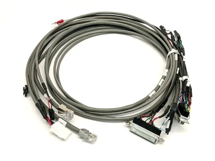 Used AUTOMOTION TECHNOLOGIES REV 04 CABLE ASSEMBLY Cable & Wire Michigan US | Maverick Industrial Sales #1092853