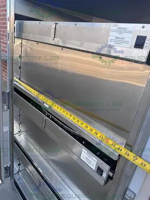 USED ENVIRONMENTAL SPECIALTIES ES2000 CL-S PHOTOSTABILITY CHAMBER/UV 0-40˚C, 40 CU FT