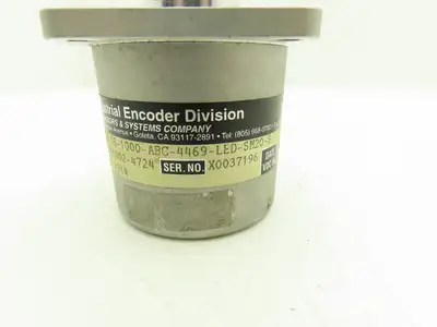 BEI H25D-SS-1000-ABC-4469-LED-SM20-S Rotary Incremental Encoder