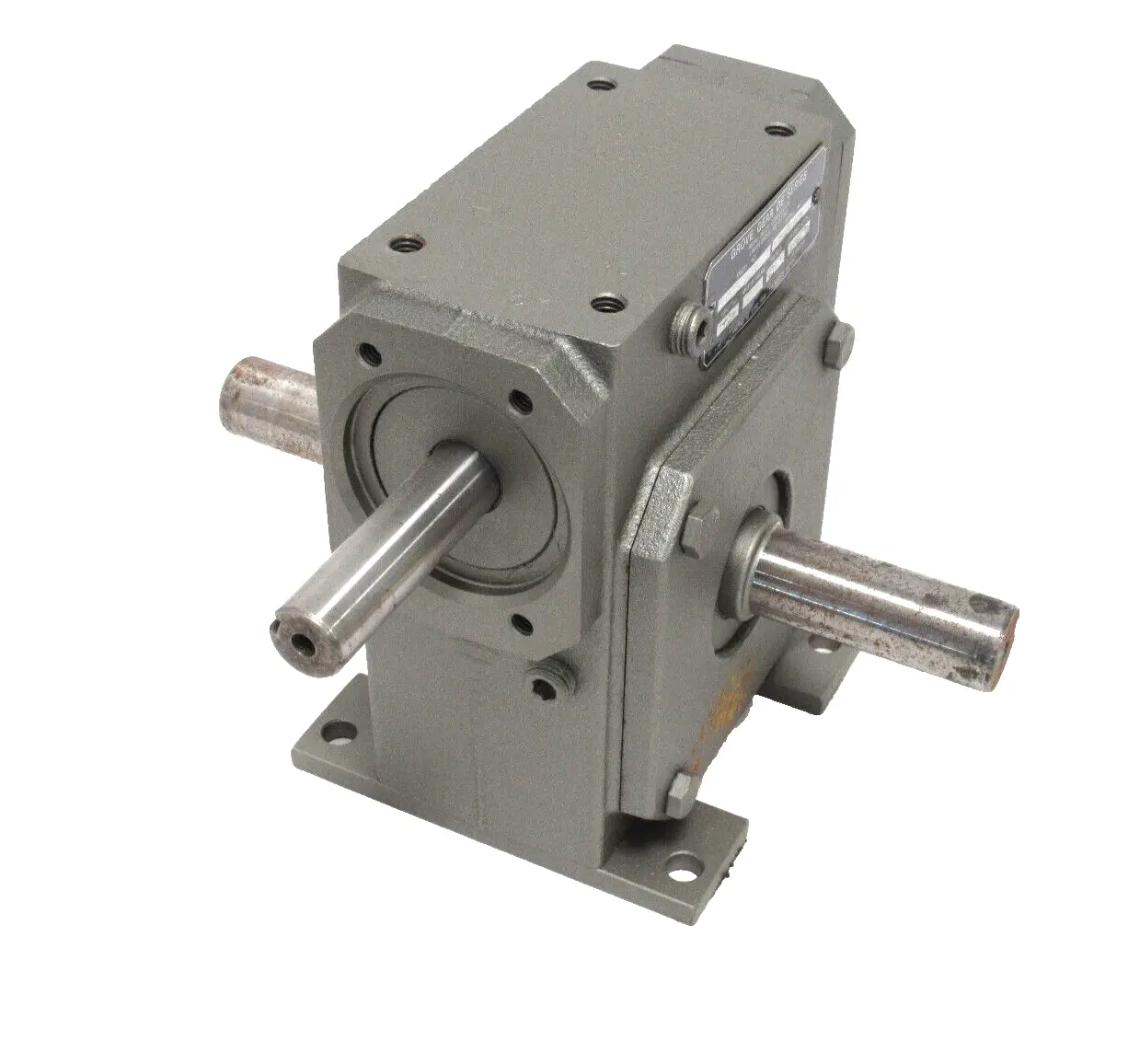 NEW GROVE GEAR 237-2 GEAR REDUCER 40:1