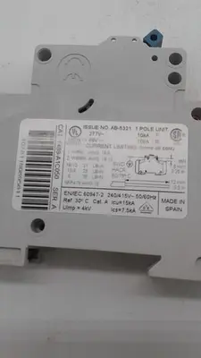 Used ALLEN-BRADLEY ALLEN-BRADLEY CIRCUIT BREAKER 1489-A1C050 Circuit Breakers | ND Industrial Surplus #1211868