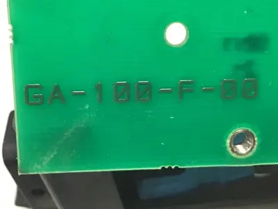 USED GAMMAFLUX GA-100-F-00