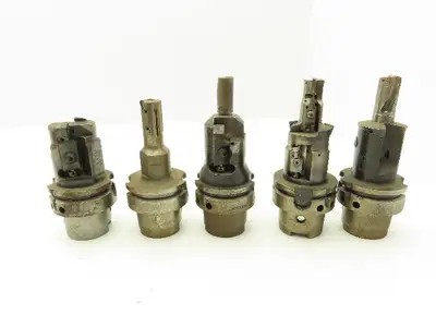 Kennametal Erickson Indexable Carbide Boring Head Coolant Thru  Lot of 5