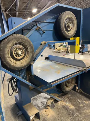 Used RJE MACHINERY, INC _UNKNOWN_ Woodworking Vertical Band Saws Ohio US | HGR 24 #1069473