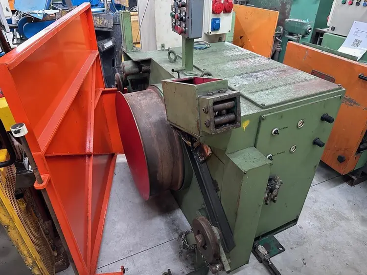 Used 1998 TECNO IMPIANTI SKP/12 Wire In-Line Drawers | Walden Machinery #1288904