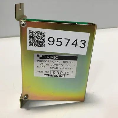 USED TOKIMEC EPAB-X-2-L-11