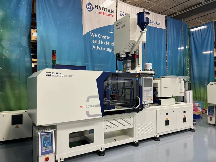 New | in-Stock 2020 HAITIAN ZEIII 1200M-160H/V80H MULTI Injection Molding Machines Massachusetts US | Absolute Machinery #546988