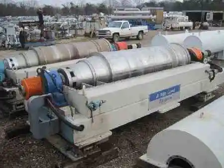 Used SHARPLES (ALFA-LAVAL) XM706 Decanter Centrifuges New Jersey US | Phoenix Equipment Corp 7 #174538