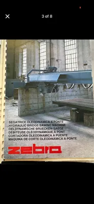 ZEBRA Sagatrice Bridge Saws | STONE EQUIPMENT WAREHOUSE (2)