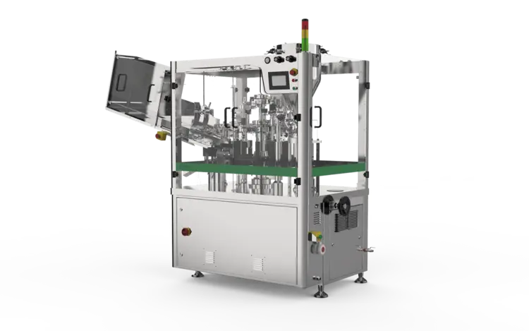 New | Build-to-Order BUSCH MACHINERY BMZF-60B Tube Fillers Arizona US | Busch Machinery #559512