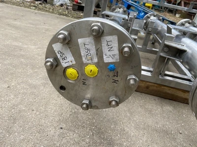 17.5 L DGC Downflow Gas Contactor Reactor Column