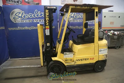Used HYSTER S50XM Misc Forklifts California US | Sterling Machinery Exchange #1466157