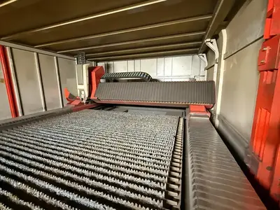 USED 2019 BYSTRONIC BYSTAR FIBER 4020