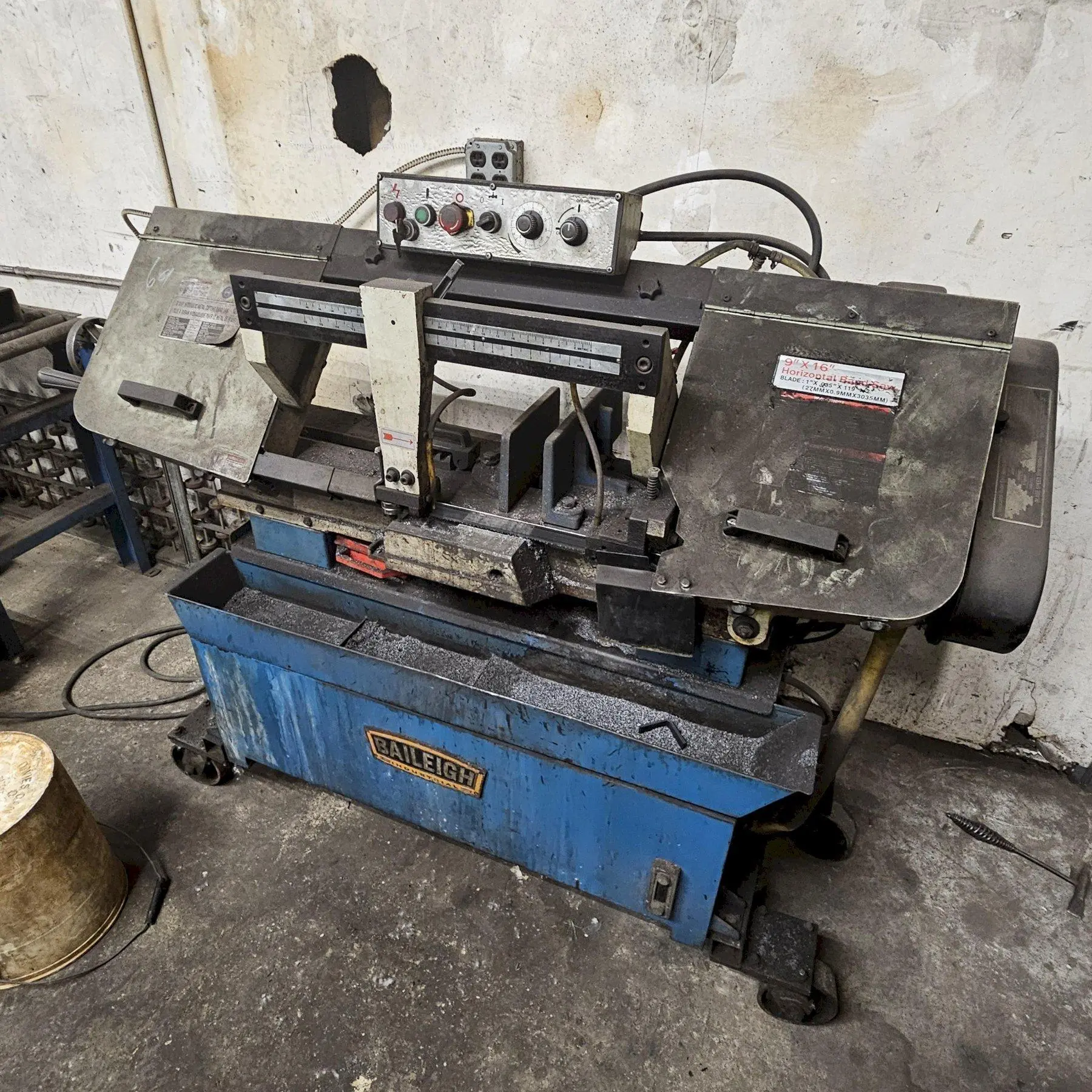 USED BAILEIGH BS-916M