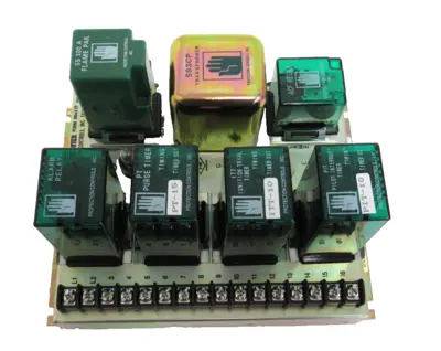NEW PROTECTION CONTROLS 6642FF PROTECTOFIER FLAME CONTROL