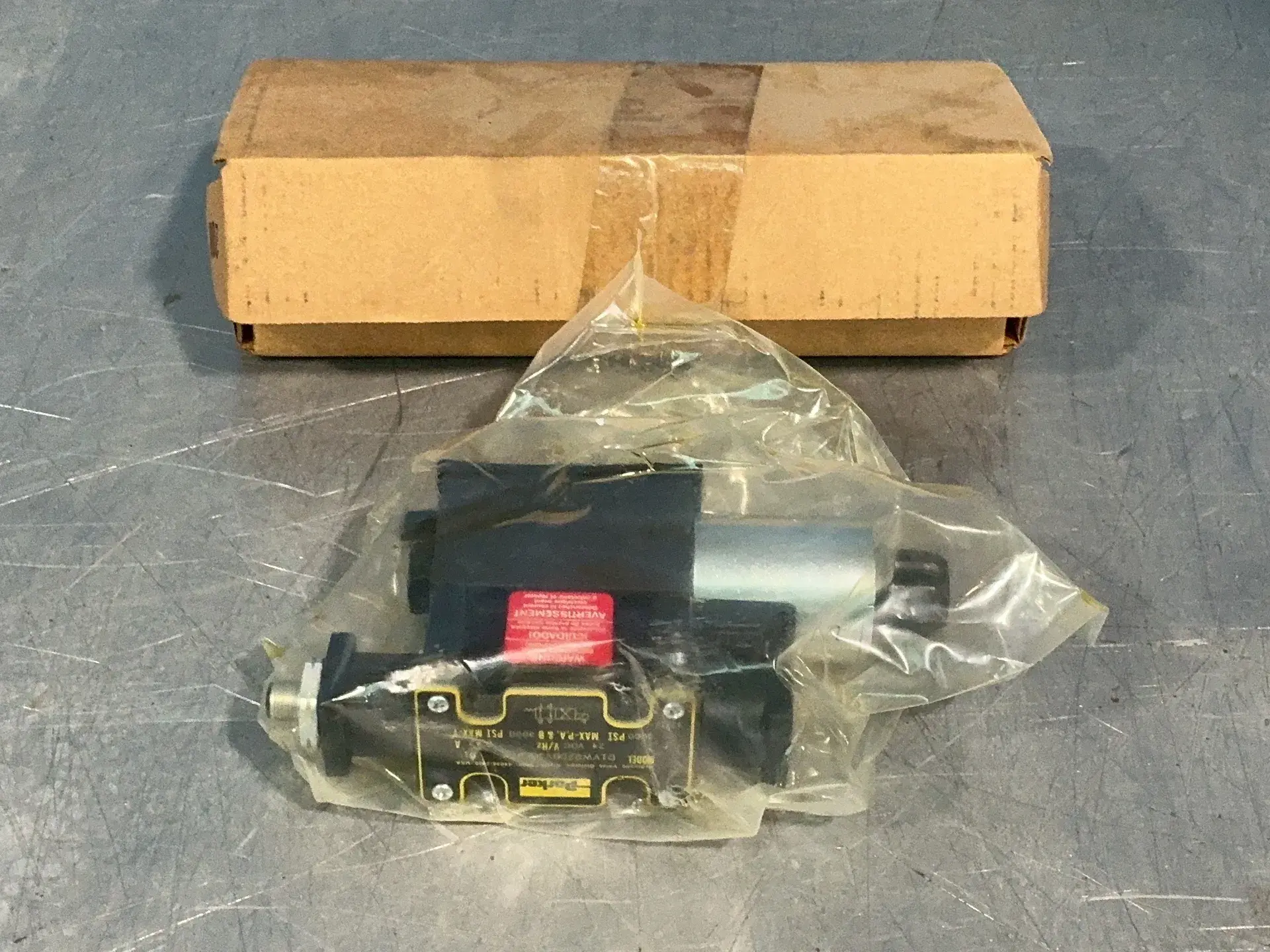 New | in-Stock PARKER D1VW020BVJGLJ7Y Pumps Ohio US | HGR 24 #1311159