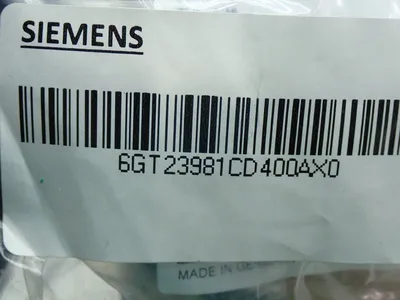 NEW SIEMENS 6GT23981CD400AX0