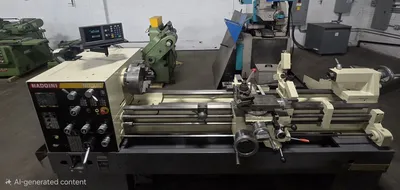 NARDINI Nodus ND1760 Lathes, Gap Bed | Machinery Central (2)