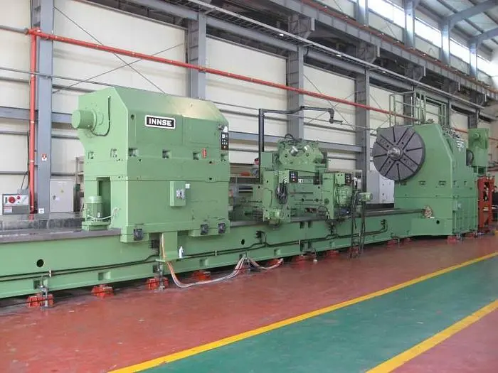 Used 1983 INNSE 2200 X 11-125 CNC Lathes Georgia US | Shub Machinery #81501