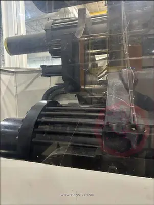 Used 2001 VAN DORN 2200CC12300 Injection Molding Machines Ohio US | Stopol Equipment Sales LLC #1419061