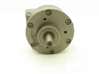 Gast AM410 4AM Series Pneumatic Air Motor 1/2" Shaft 1/4"npt Grovhac 1103