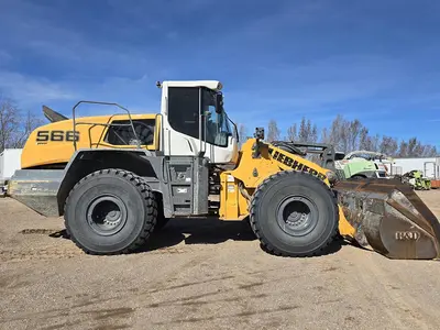 USED 2019 LIEBHERR L566