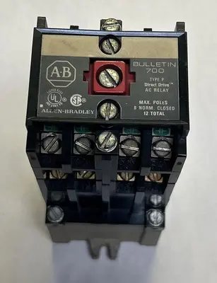 Used ALLEN-BRADLEY 700-P800A1 Miscellaneous Equipment (Electrical & Power) Ohio US | Surplus Asset Holdings #1240111