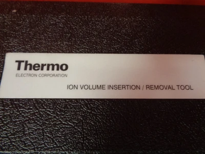 USED THERMO ELECTRON CORP. VOLUME INSERTION / REMOVAL