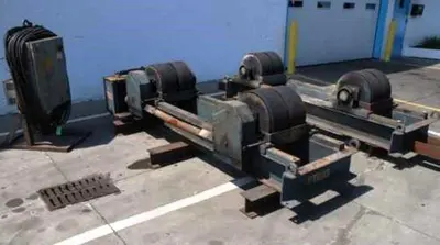 45 TON ARONSON DRIVE AND IDLER TANK ROLLS