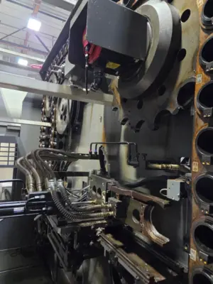Used 2010 KIWA KH-55 Horizontal Machining Centers Ohio US | Toolquip, Inc. #1259746