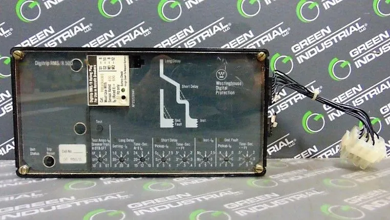 Westinghouse Digitrip RMS/R500 Trip Unit RH56CLSIG Used