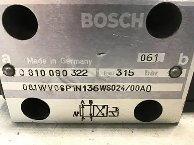 USED BOSCH 0 810 090 322