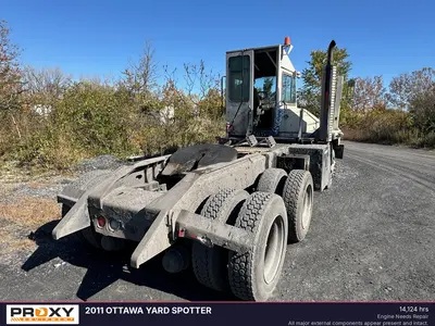 Used 2011 OTTAWA YARD SPOTTER Tow Tractors Pennsylvania US | Proxy Equipment #1385294