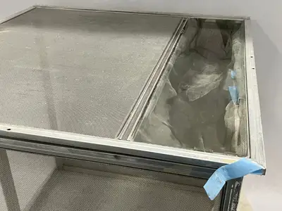 Used BioQuip Collapsible Cage 24" x 24" x 24" Protection Chambers Michigan US | Maverick Industrial Sales #1401713