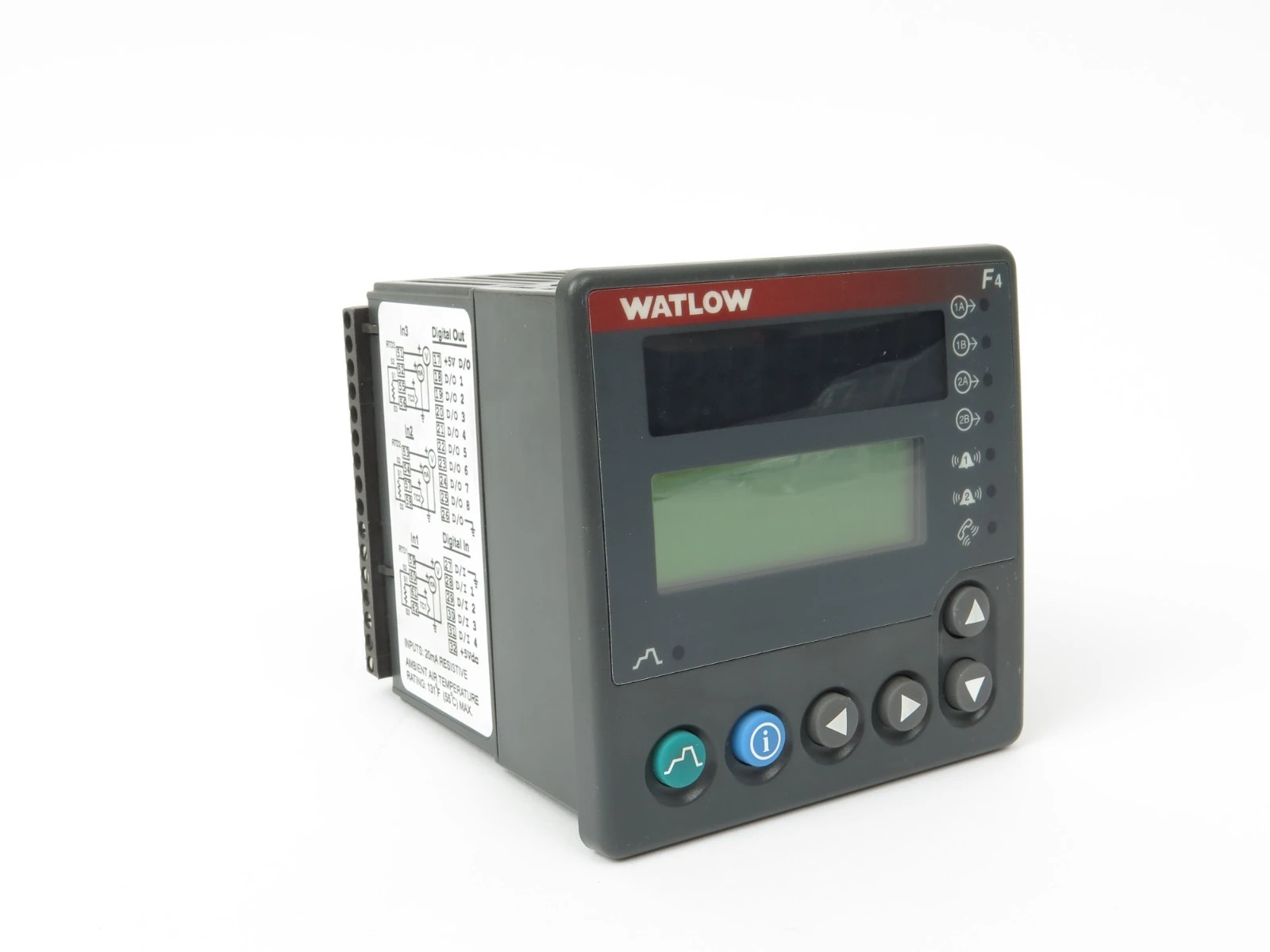 Used Watlow F4-DH-CCC-21 Misc Electrical & Power Parts California US | ANACAPA EQUIPMENT BROKERS, INC #1369477