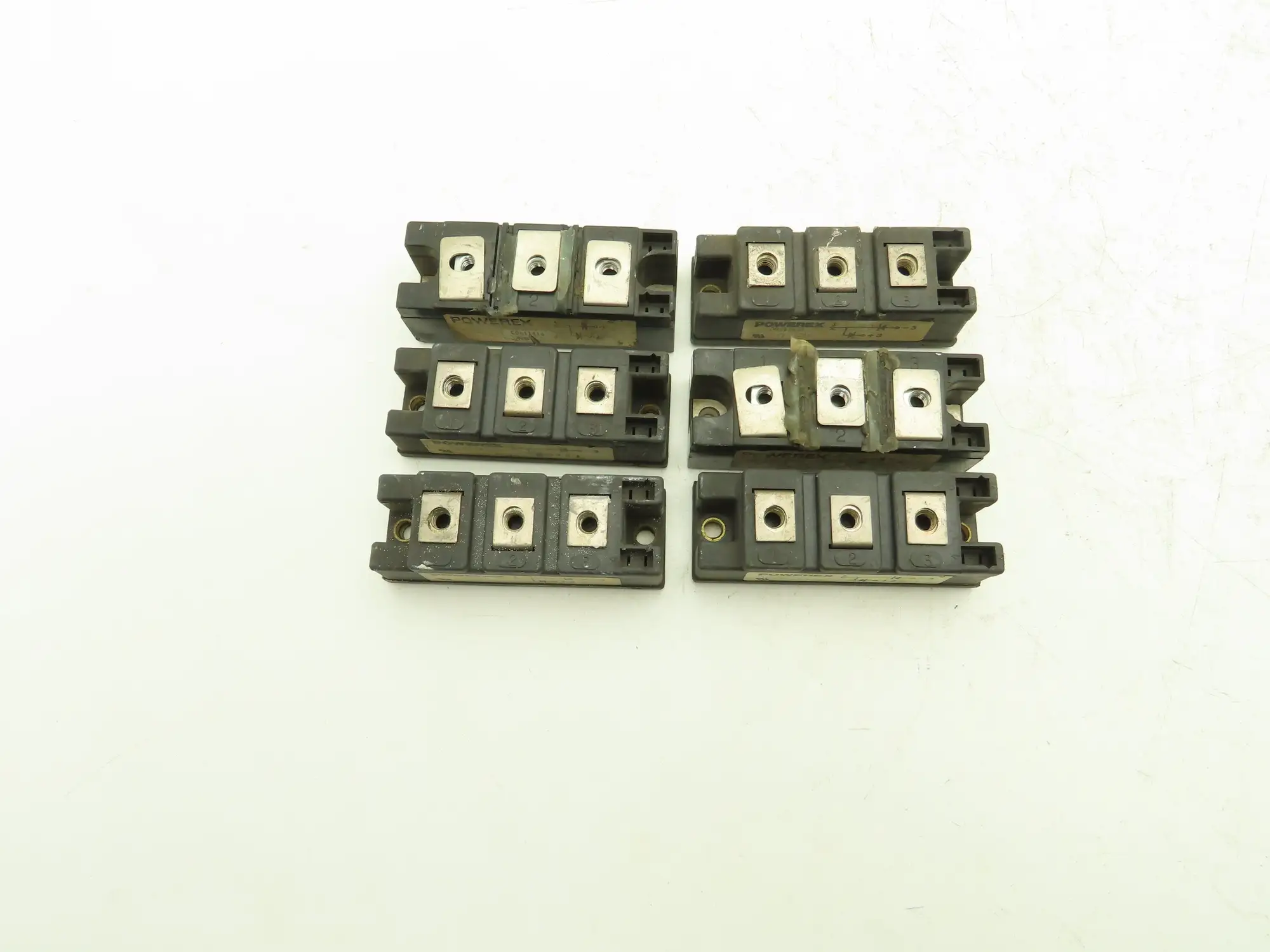 Powerex CD611416 Power Module Rectifier 1600V 160A Lot of 6