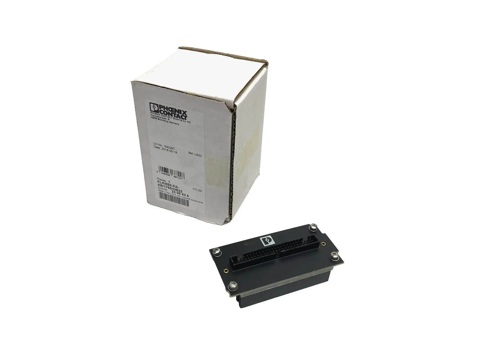 New | in-Stock Phoenix Contact FLKM50-PA-AB/1769/OB32, 2305936 PLC Input & Output Michigan US | Maverick Industrial Sales #1475409