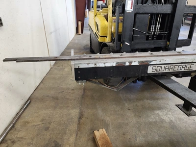 Used 1900 NIAGARA 612 Power Squaring Shears (Inch) Illinois US | Revelation Machinery #1310895