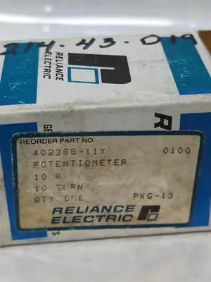 New | in-Stock RELIANCE ELECTRIC 402388-11Y Miscellaneous Equipment (Electrical & Power) | Surplus Asset Holdings #1197471