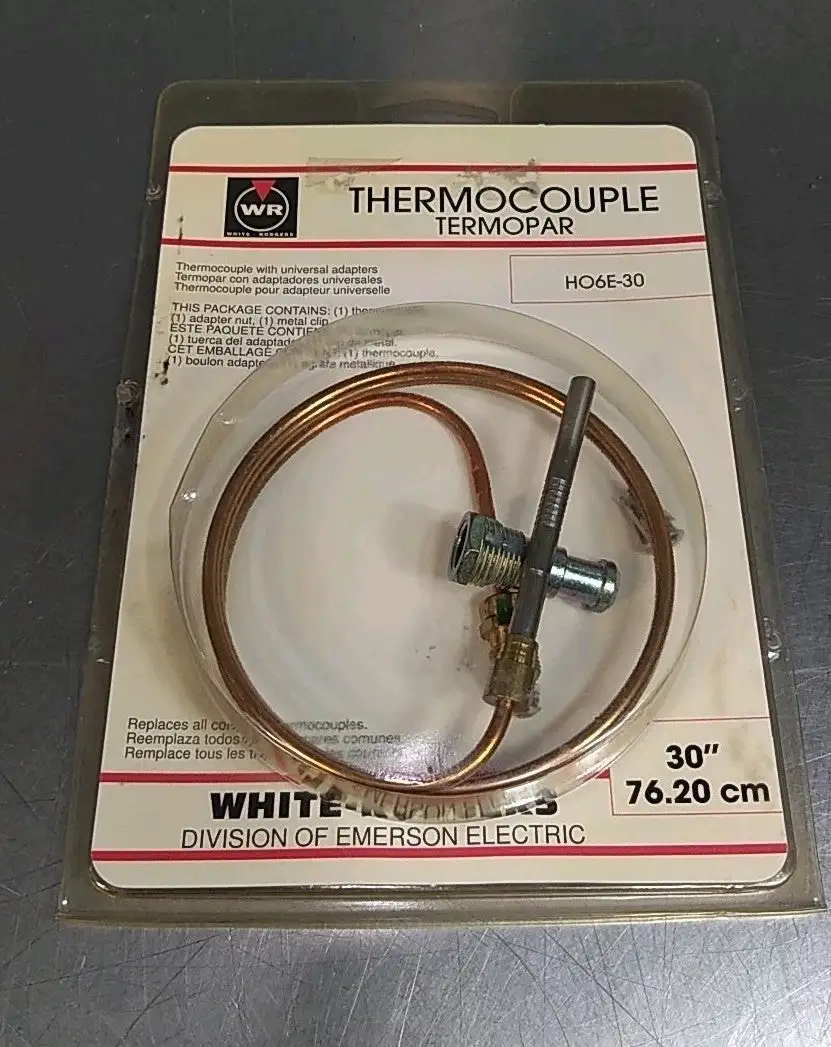 White Rodgers Universal Thermocouple HO6E-30 Loc5E4