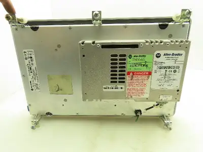Allen Bradley 2711P-B10C4A1 PanelView Plus 1000 HMI Ser A Screen Wear