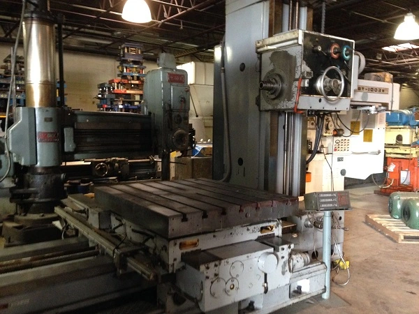 Used 1978 KURAKI KBT-1003W Horizontal Table Type Boring Mills Vermont US | Two Spade Machinery LLC #507182