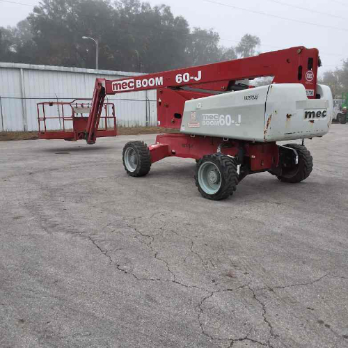 Used 2018 MEC 60J-D Telescopic Boom Lifts | Stack Equipment #926197
