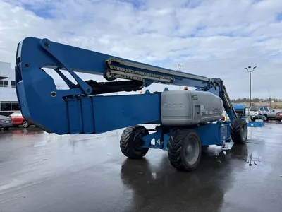 Used 2016 GENIE ZX-135/70 ARTICULATING BOOM LIFT Articulating Boom Lifts Alberta CA | Adcock Equipment #1418163