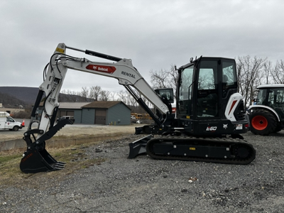 USED 2020 Bobcat E60