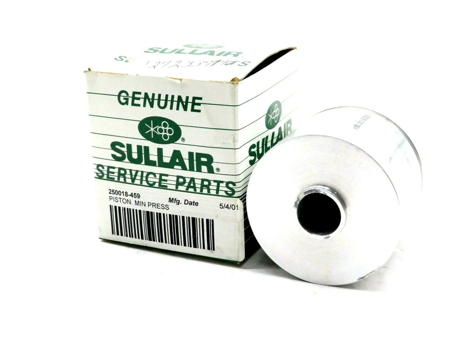 NEW SULLAIR 250018-459 PISTON MIN PRESS 250018459