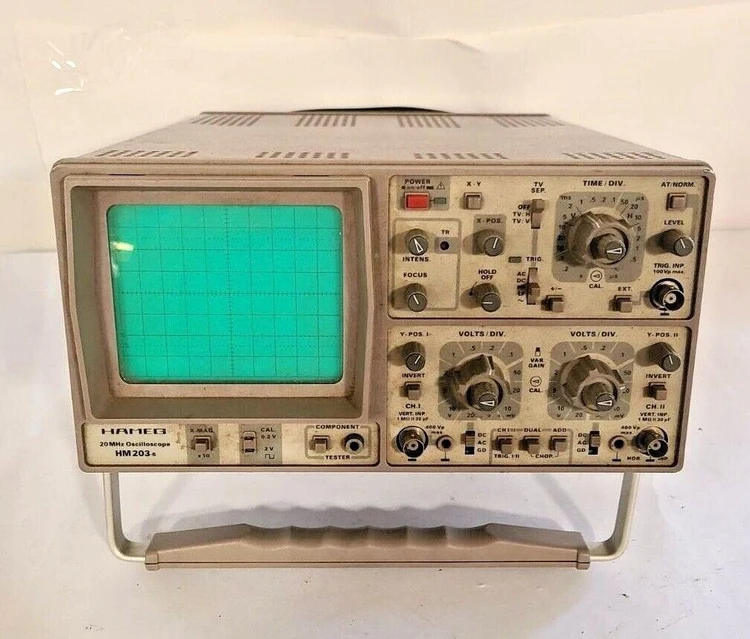 Used HAMEG HAMEG HM203-6 Oscilloscopes California US | Amiron Machinery #1306360