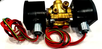 NEW ASCO EF8342G020 120VAC 60HZ SOLENOID VALVE